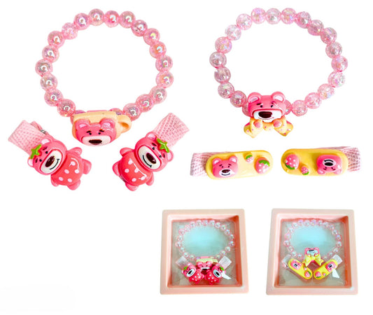 Toy Story Lotso Bracelet Set