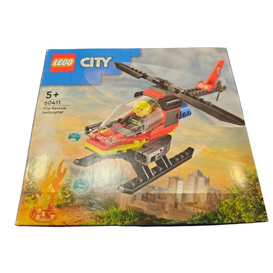 LEGO - City - Fire Rescue Helicopter (Second Play)