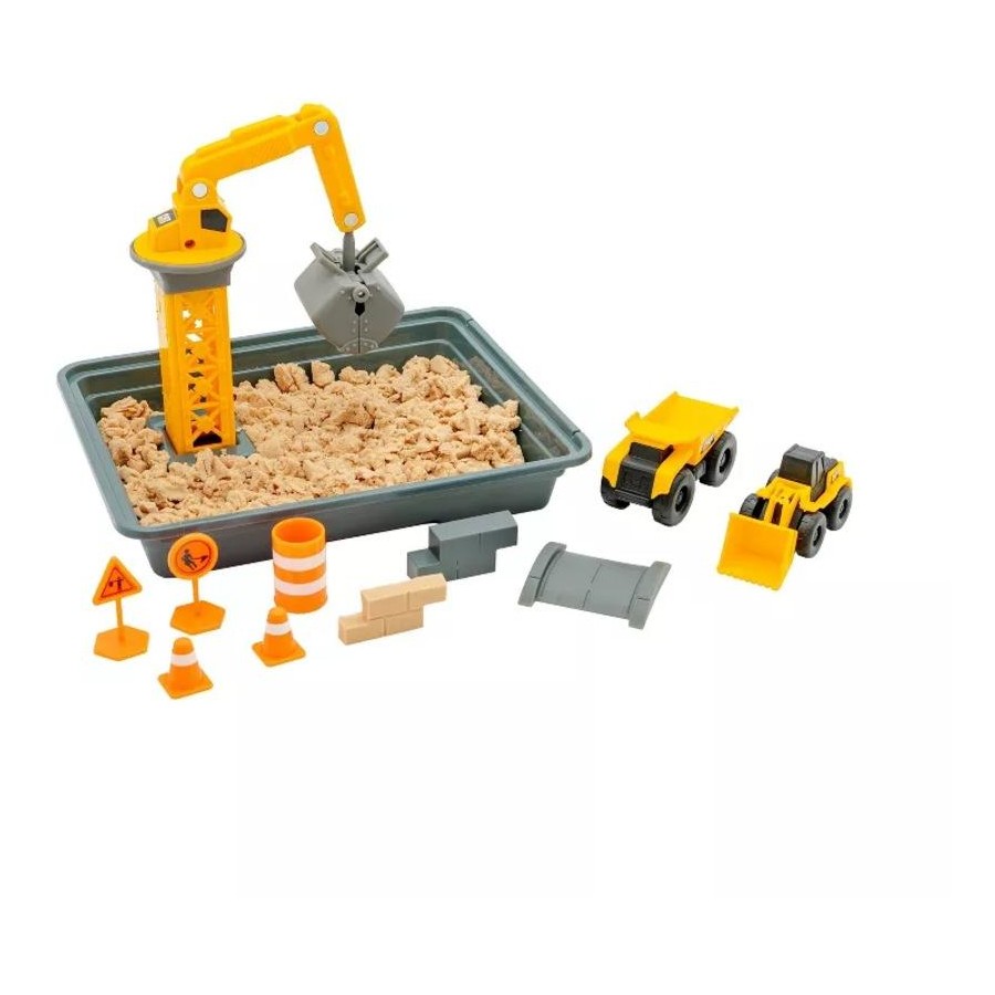 CAT Little Machines Dig & Build Playset