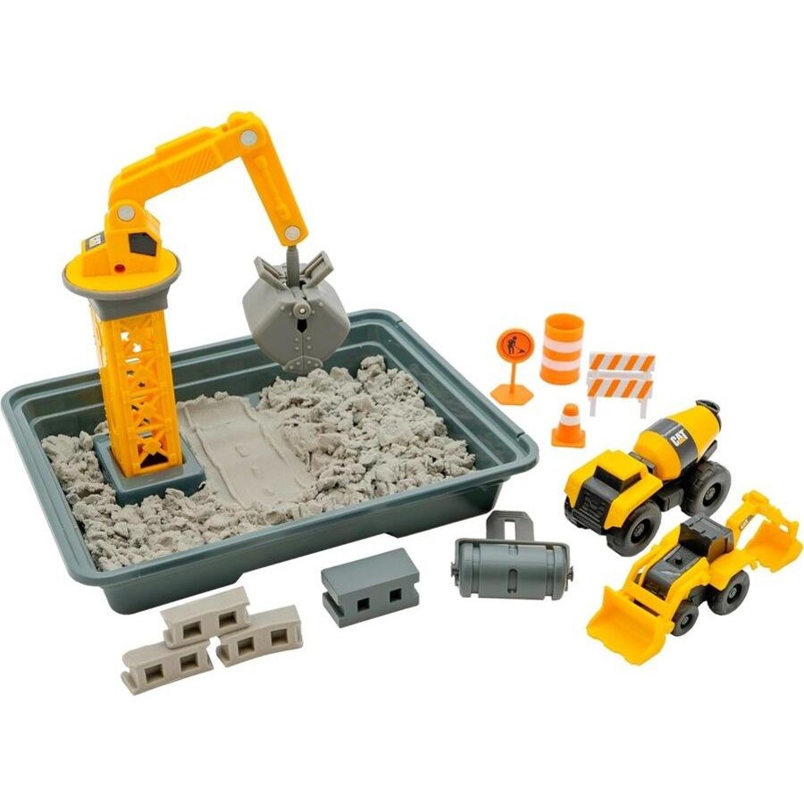 CAT Little Machines Dig & Build Playset