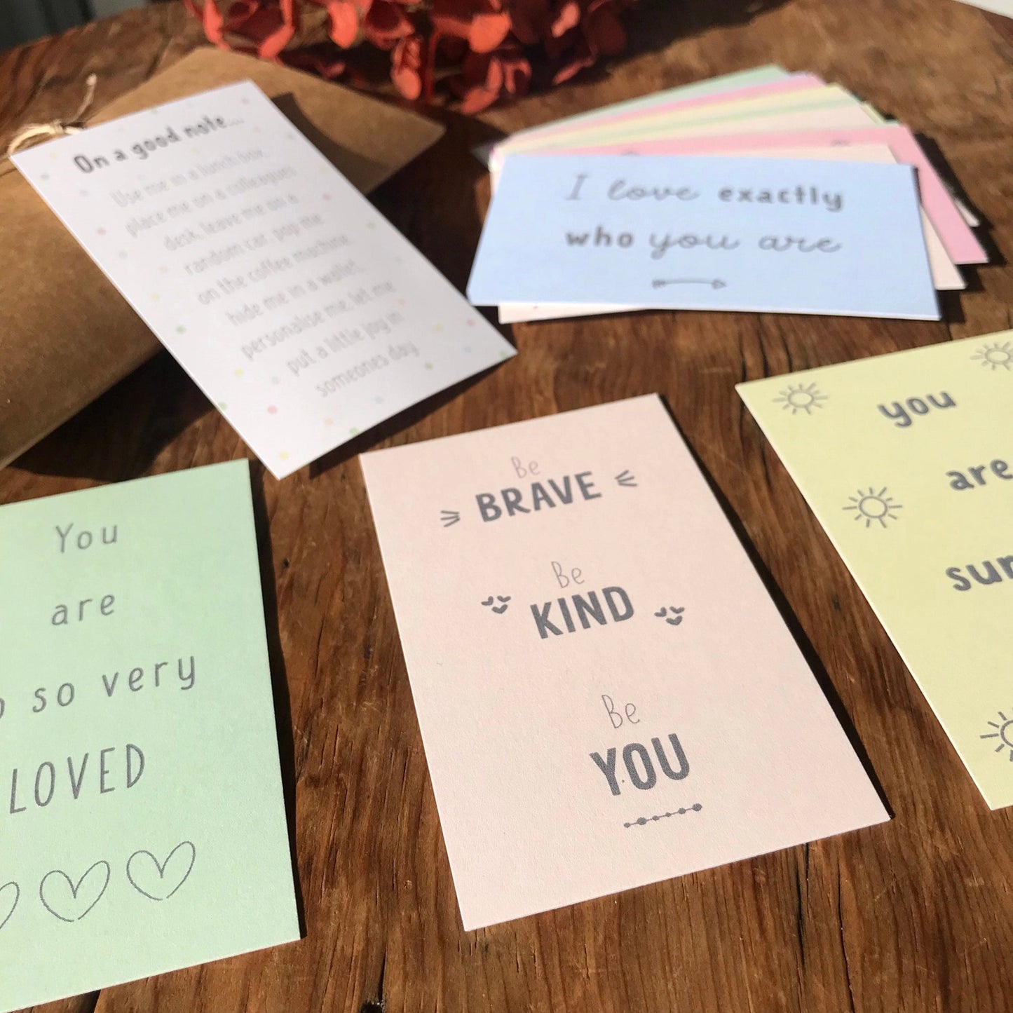 Kindness Note Card Pack (Lunchbox Notes)