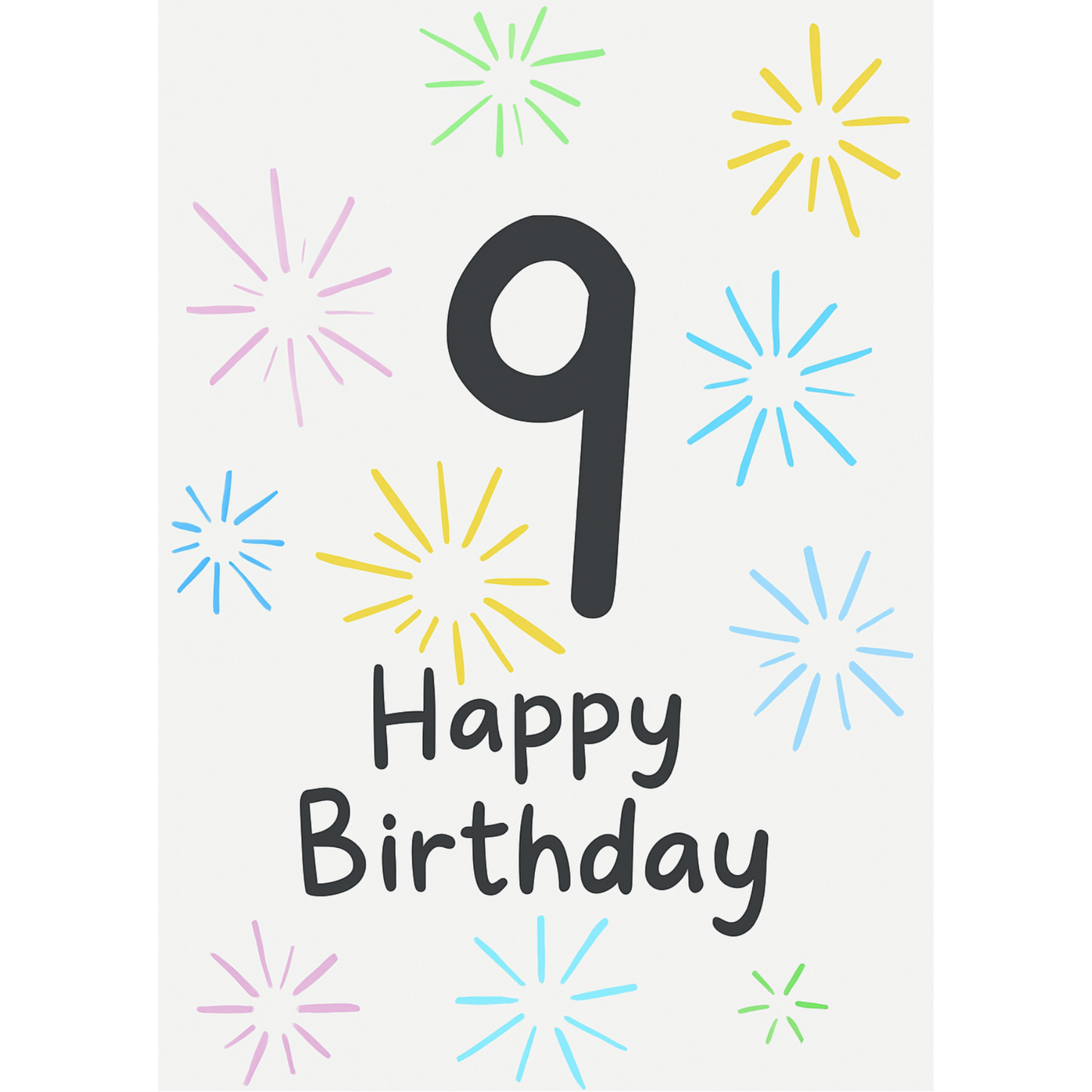 Birthday Card Range - Local Artists - Kids