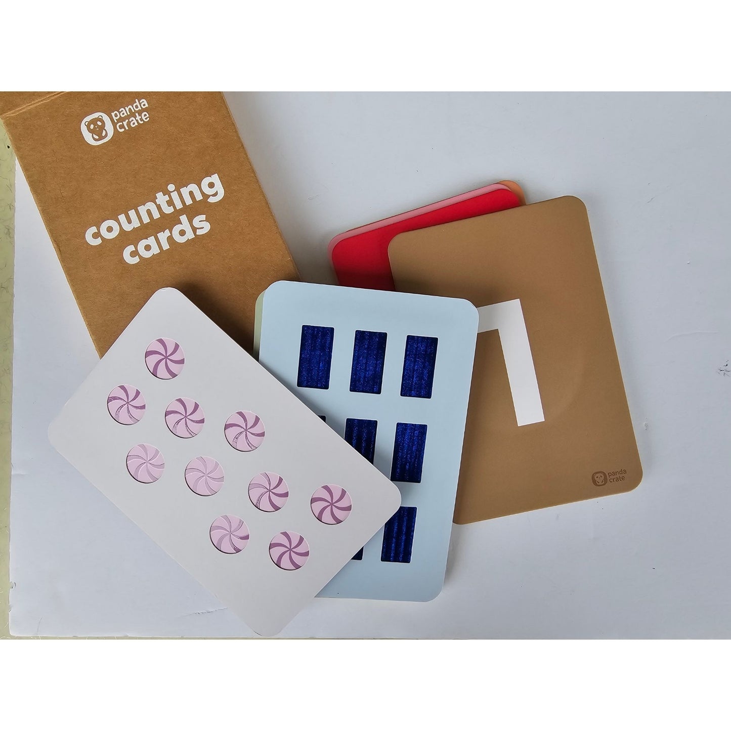 Panda Crate Counting Cards (Second Play)