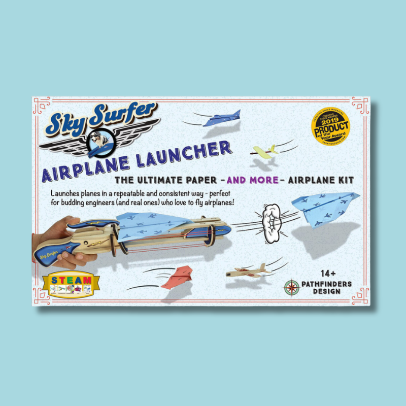Sky Surfer - Build Your Own Paper Plane Launcher