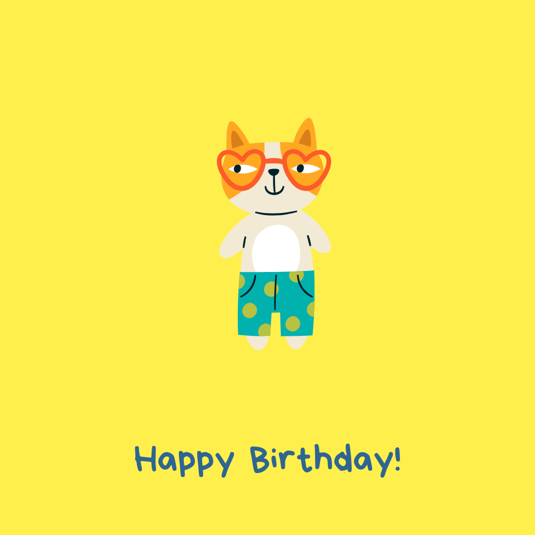 NEW! Hello Youngster Birthday Cards