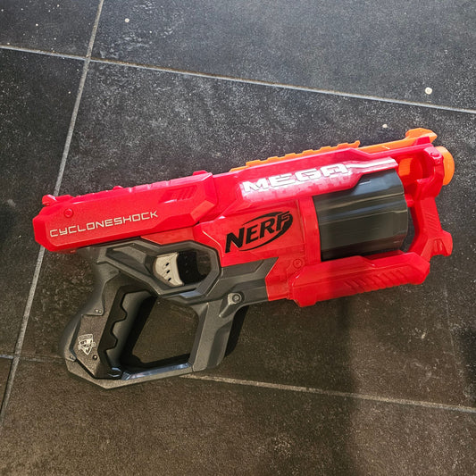 Nerf - Mega Cycloneshock (Second Play)