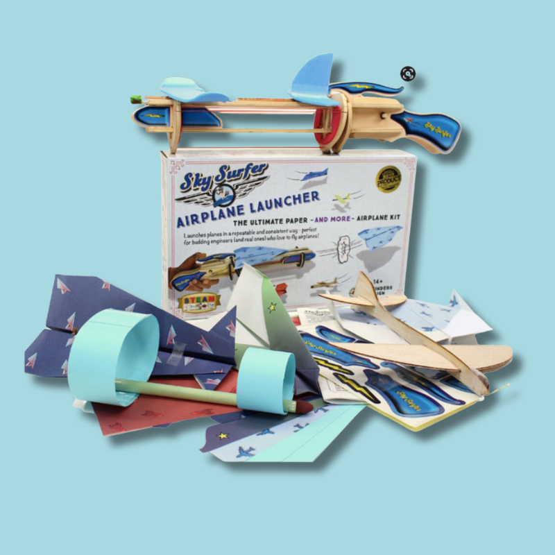 Sky Surfer - Build Your Own Paper Plane Launcher