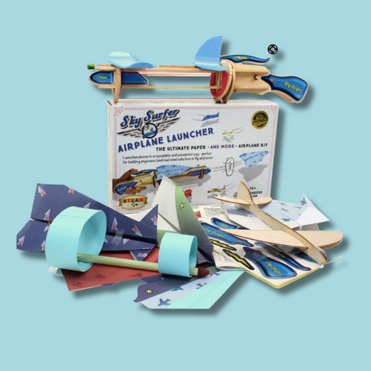 Sky Surfer - Build Your Own Paper Plane Launcher
