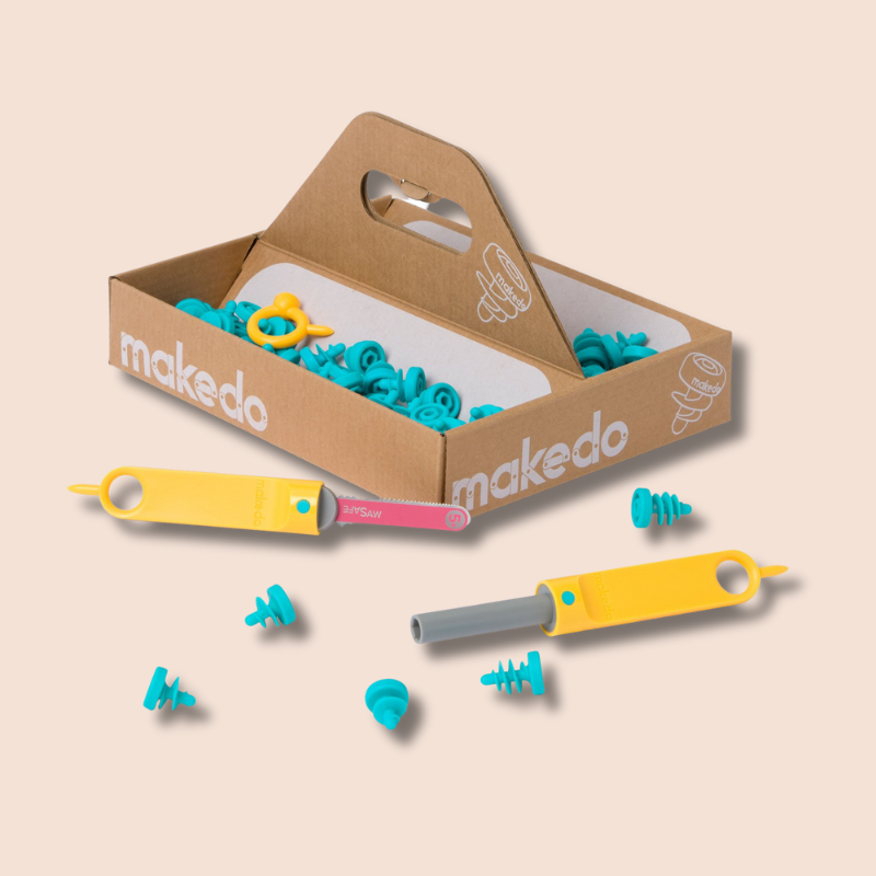 Makedo Cardboard Construction Kit | Discover Edition