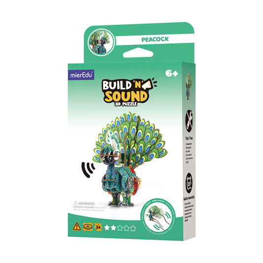 Build 'n' Sound 3D Puzzle - Jungle