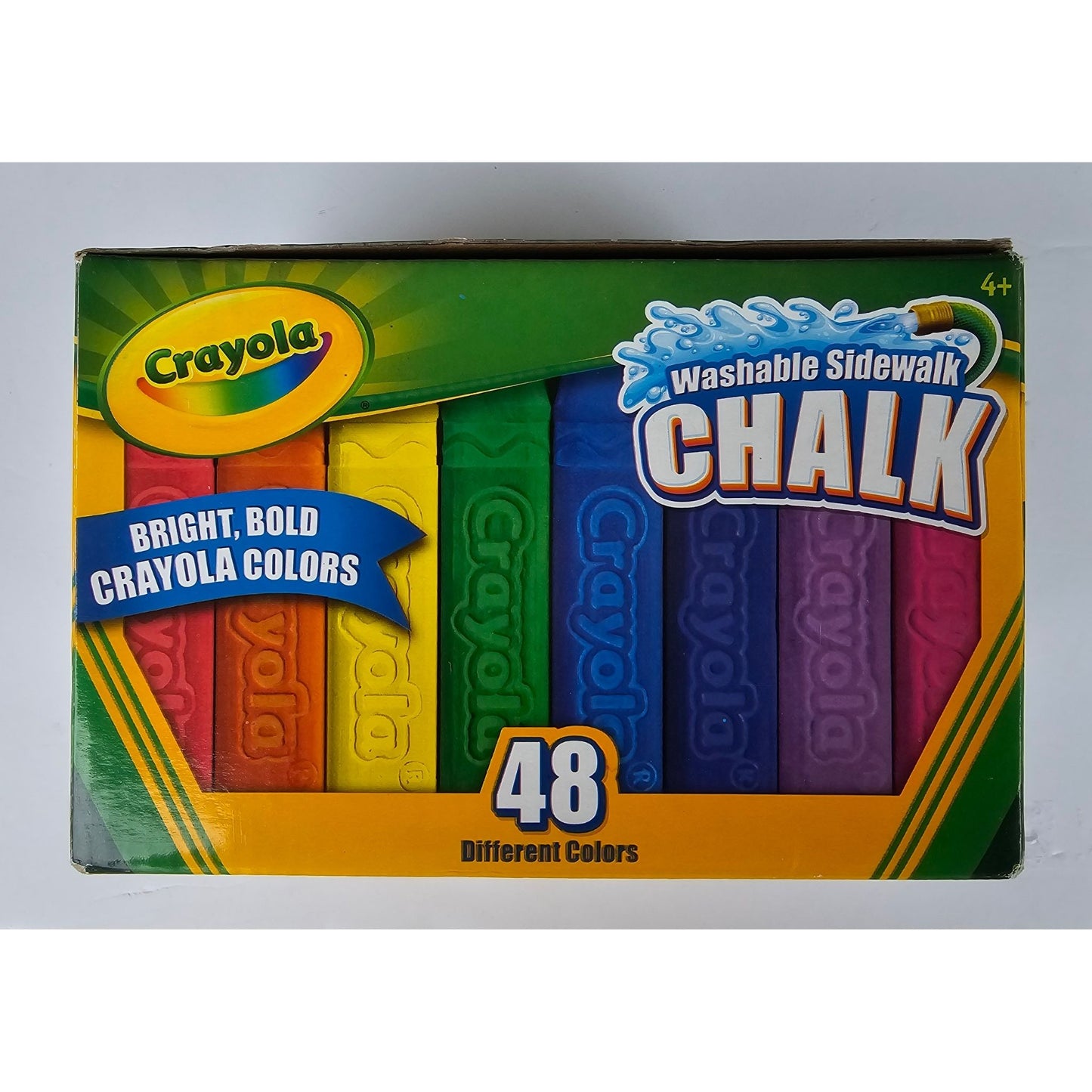 Crayola Washable Sidewalk Chalk (48 Pack) (Second Play)