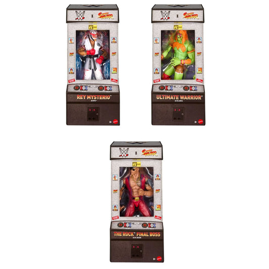 WWE x Street Fighter Elite - Series 1 (Assorted)