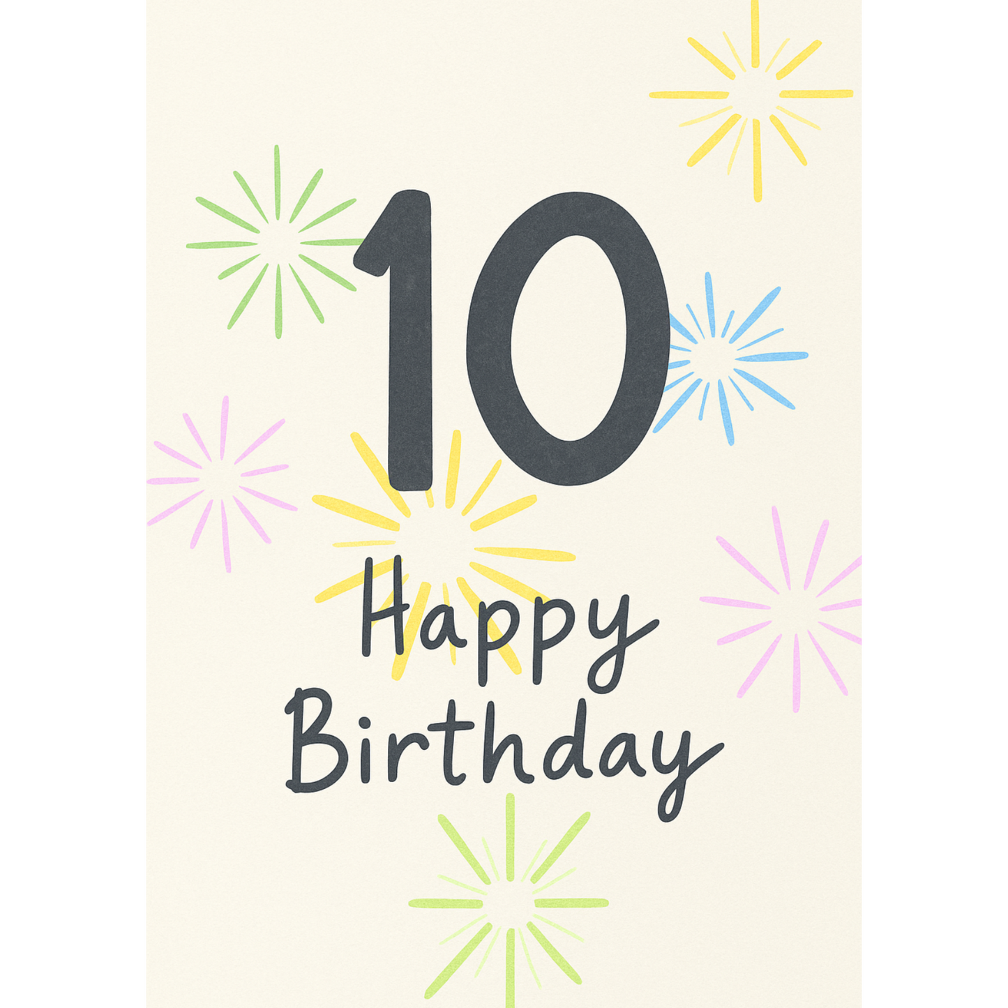 Birthday Card Range - Local Artists - Kids