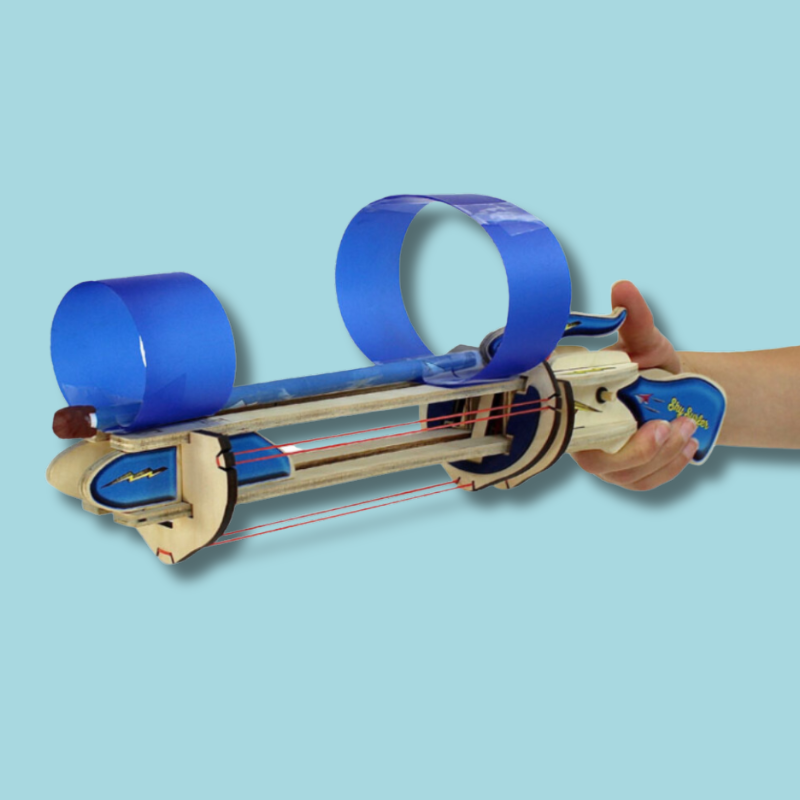 Sky Surfer - Build Your Own Paper Plane Launcher