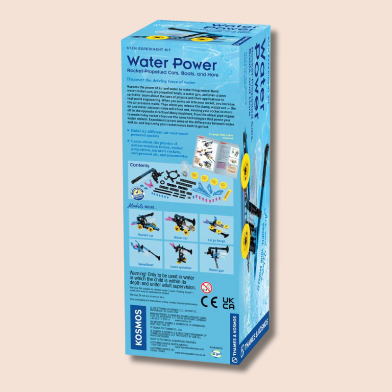 Water Power Science Kit