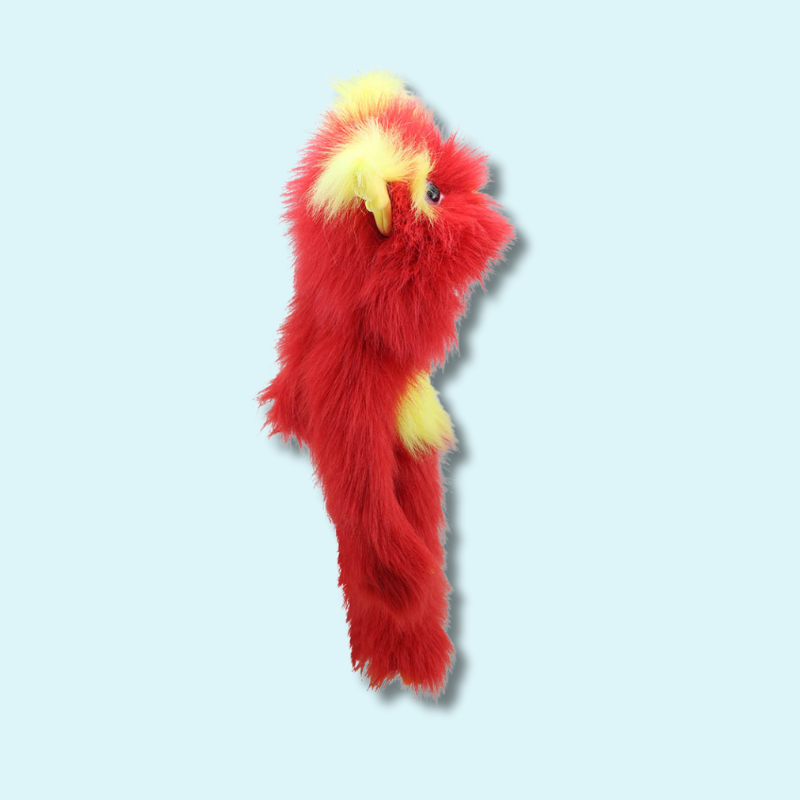 Hand Puppet | Bruno The Red Monster