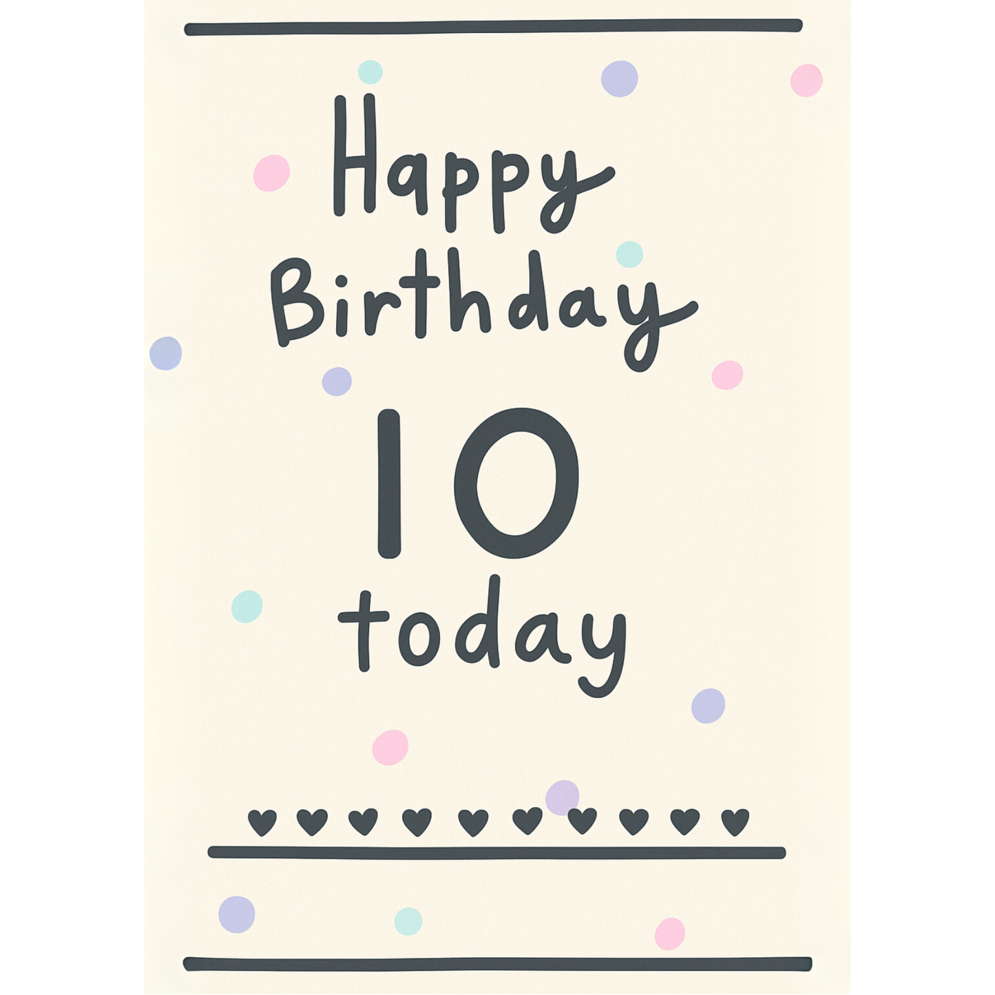 Birthday Card Range - Local Artists - Kids
