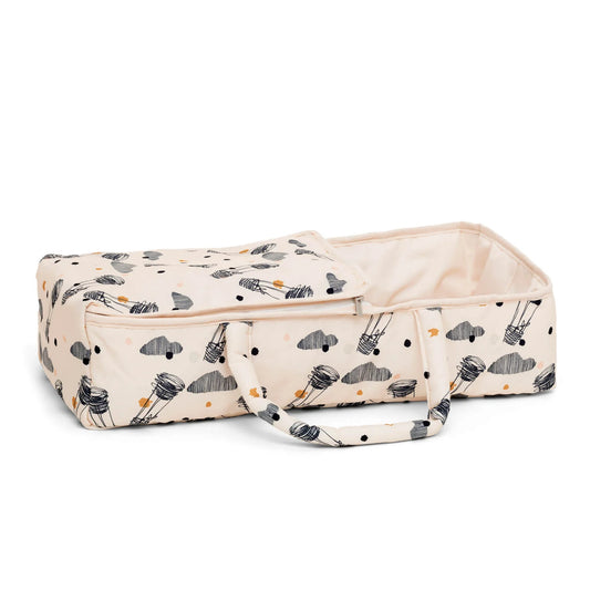 Skrallan Doll's Pram with Bassinet