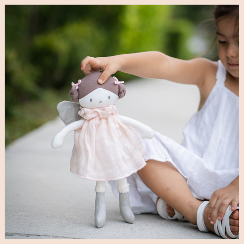 Organic Fairy Doll | Angelina