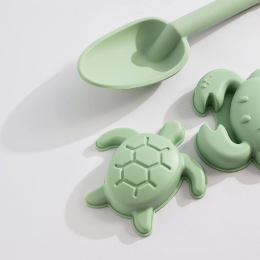 8pc Silicone Bucket Set