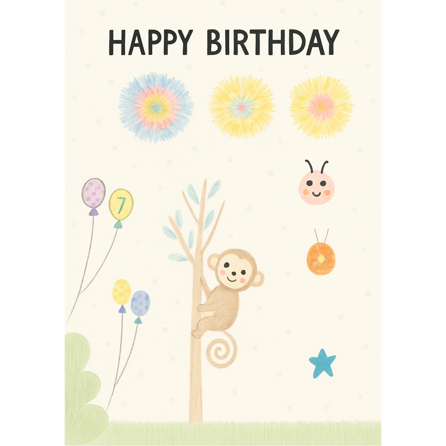 Birthday Card Range - Local Artists - Kids