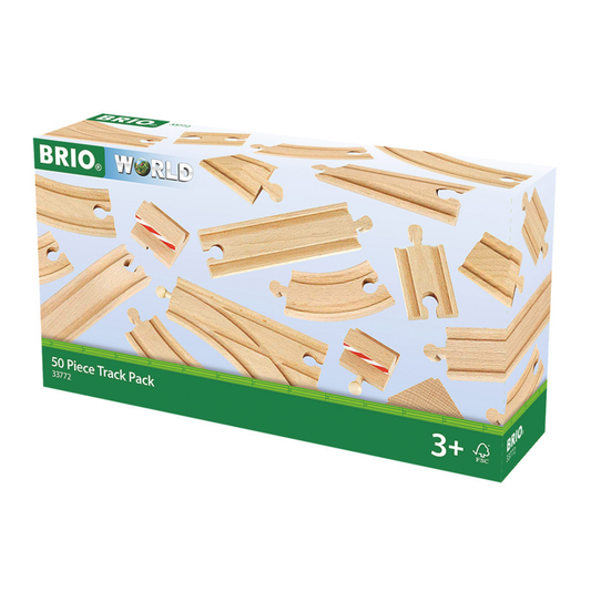 Brio - Track Pack (50 pieces)