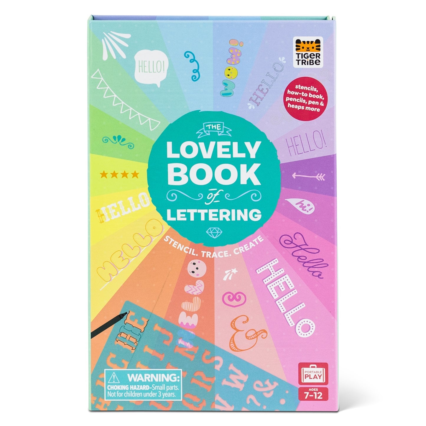 The Lovely Book of Lettering Kit