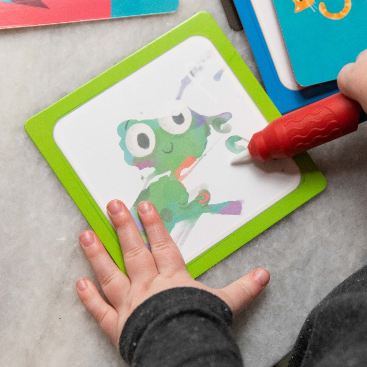 Magic Painting ABC | Alphabet Adventure