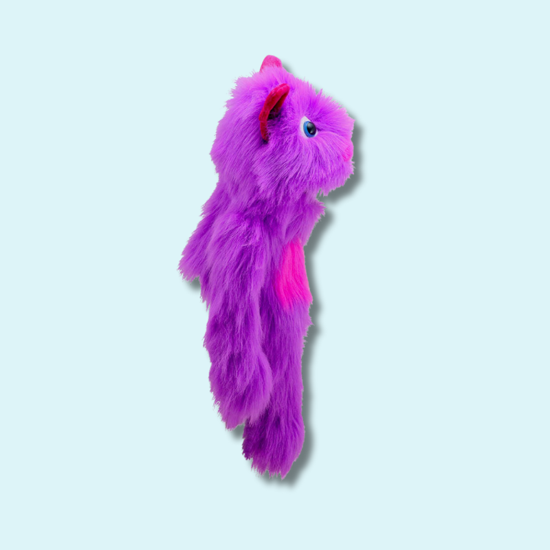 Hand Puppet | Lucky The Purple Monster