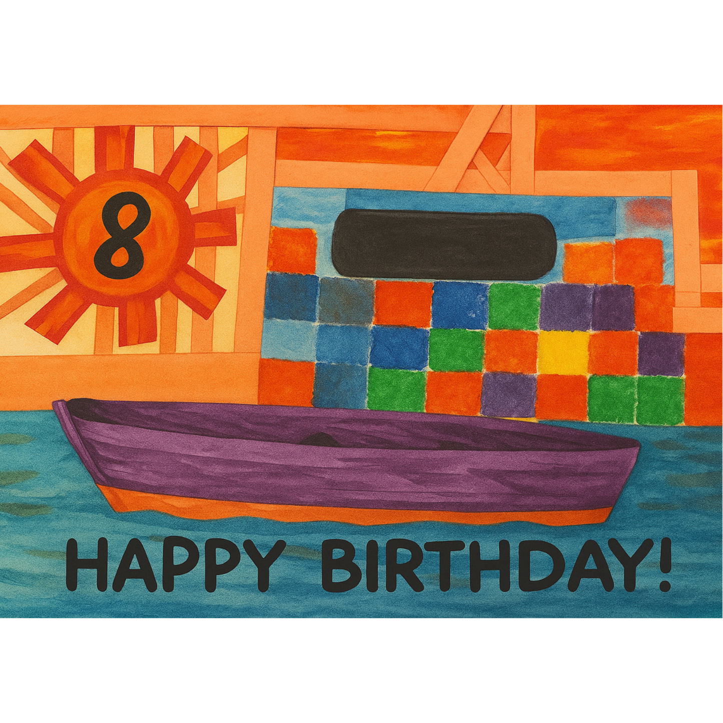 Birthday Card Range - Local Artists - Kids