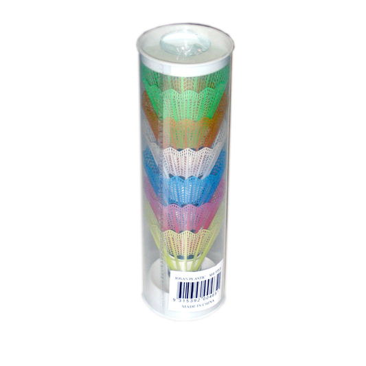 Badminton Plastic Shuttlecocks (6 pack)
