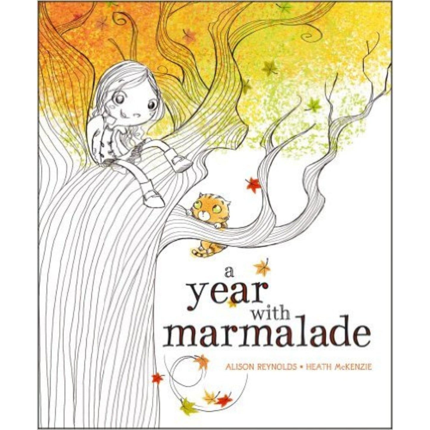 a year with marmalade