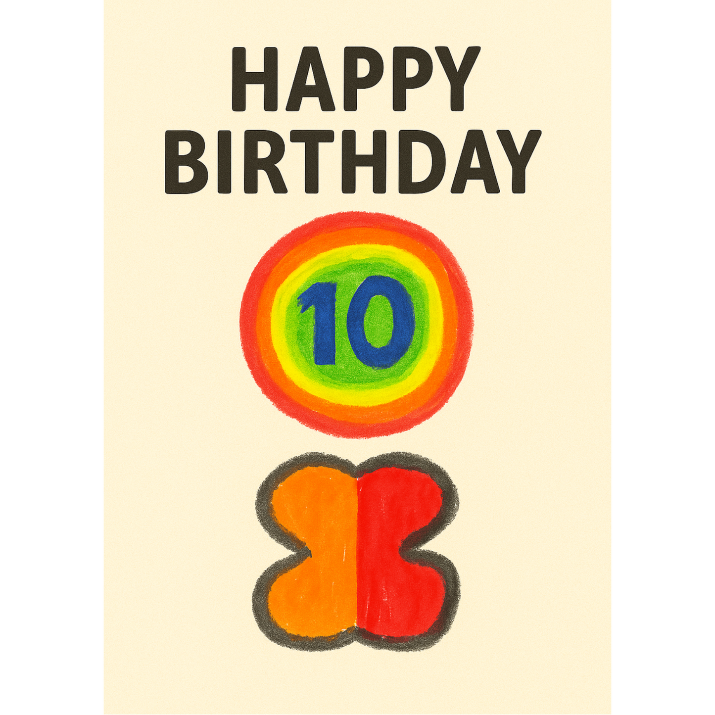 Birthday Card Range - Local Artists - Kids