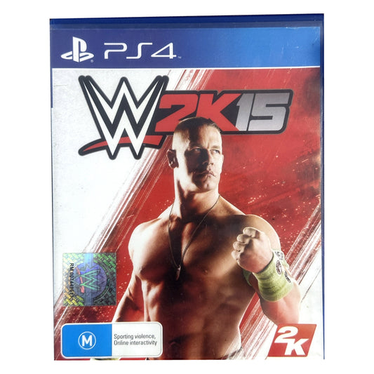 WWE 2K15
