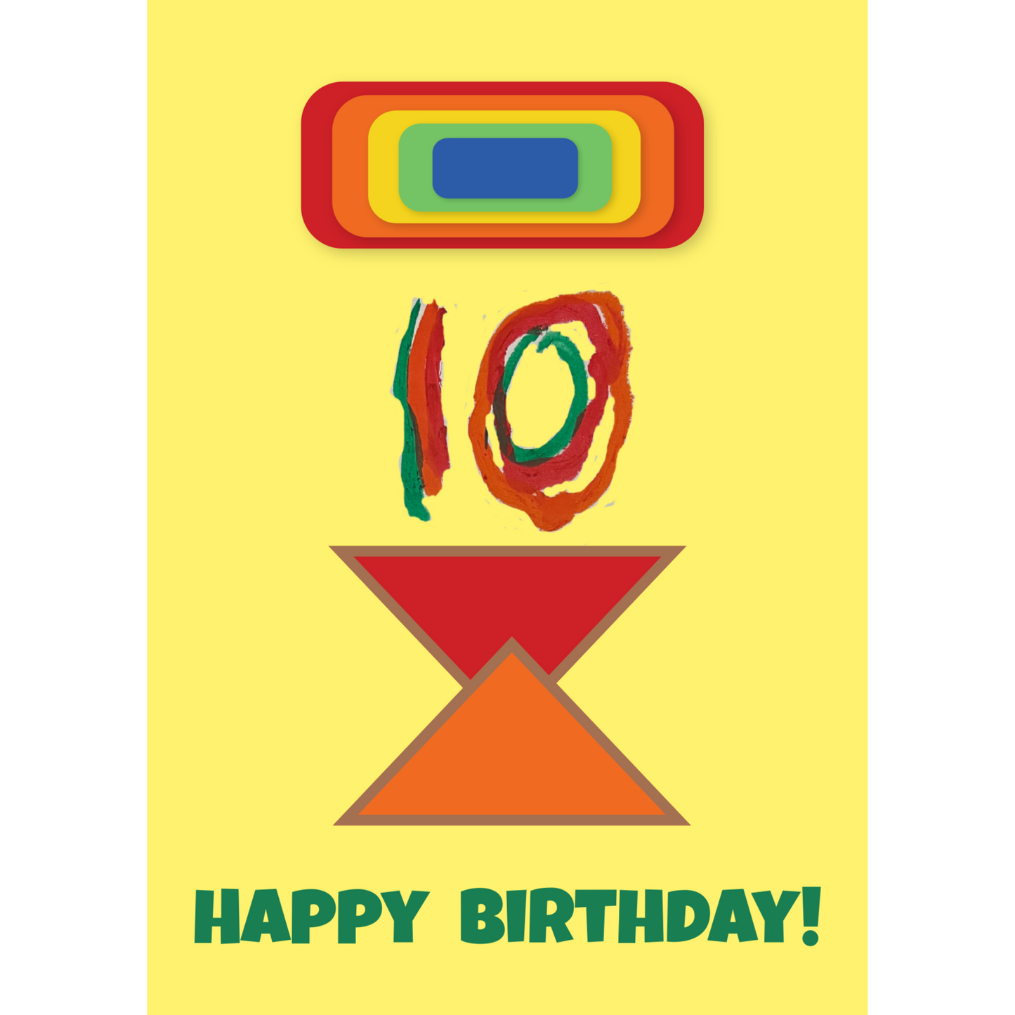 Birthday Card Range - Local Artists - Kids