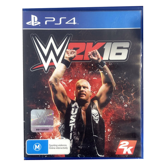 WWE 2K16