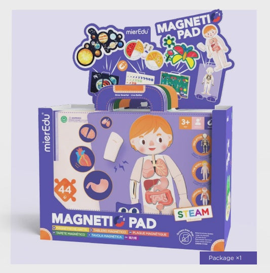 Magnetic Pad - Carry Pack