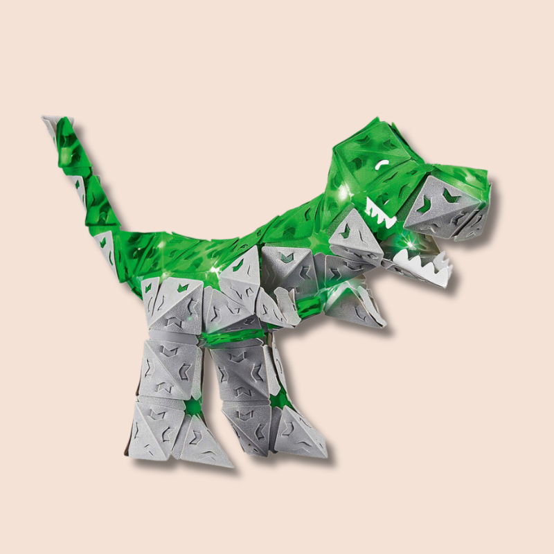 Creatto 3D Light-Up Puzzle | Dino Planet