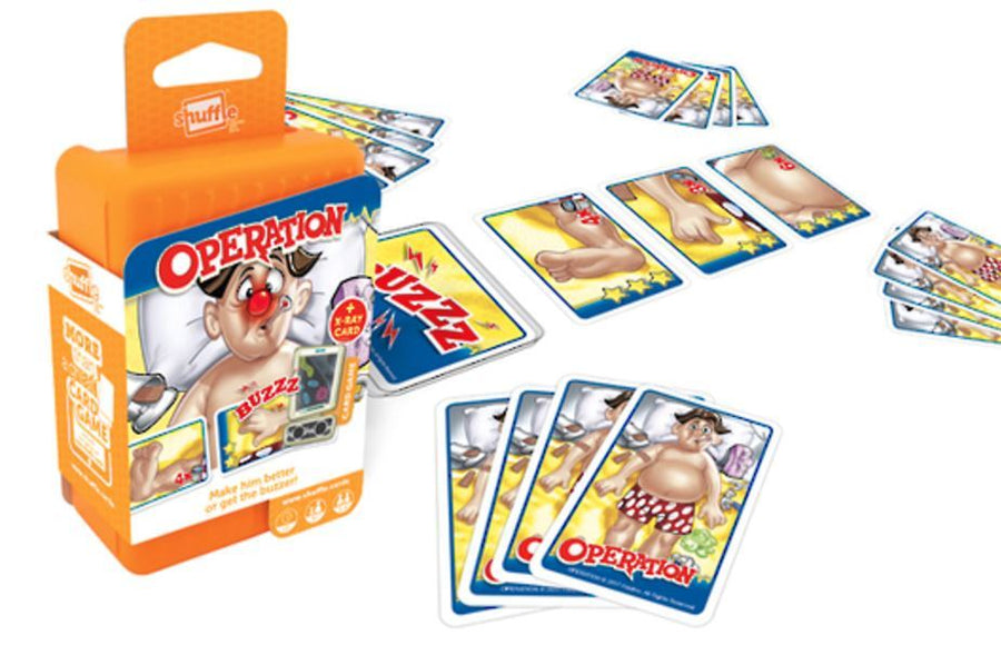 Shuffle Operation Card Game (5-7 Years)