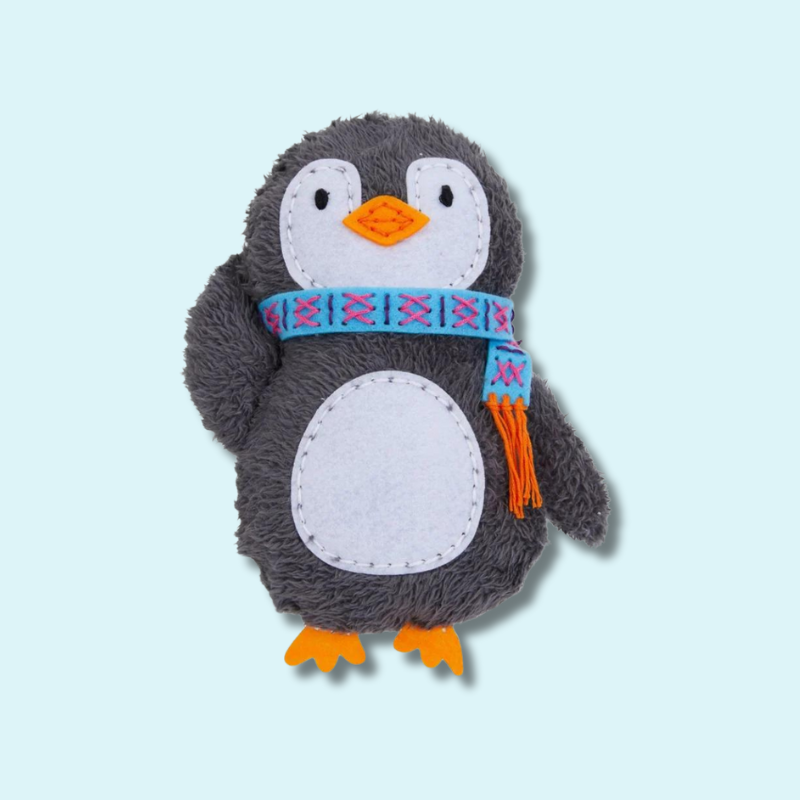 Sewing My First Doll | Penguin