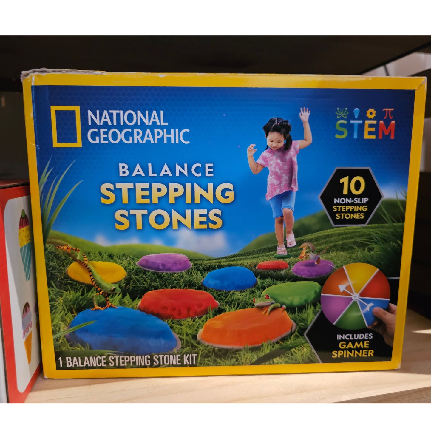 National Geographic Balance Stepping Stones (Second Play)