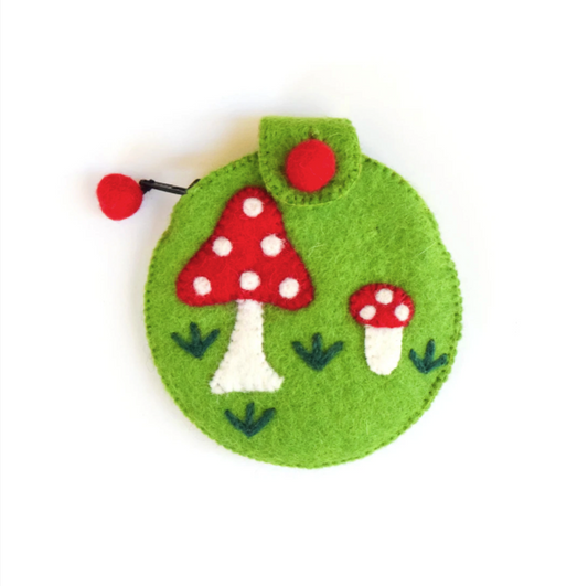 Mushroom Purse