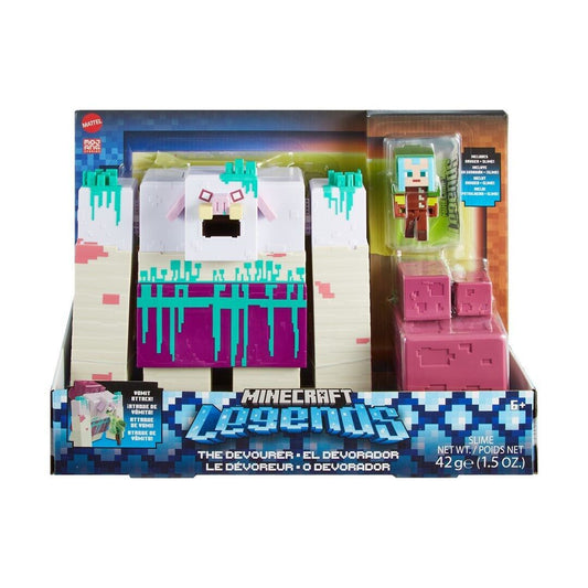 Minecraft Legends - The Devourer Figurine & Slime