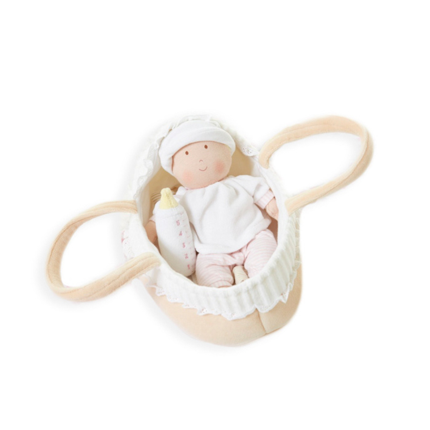 Grace Baby Doll in Carry Cot with Accessories