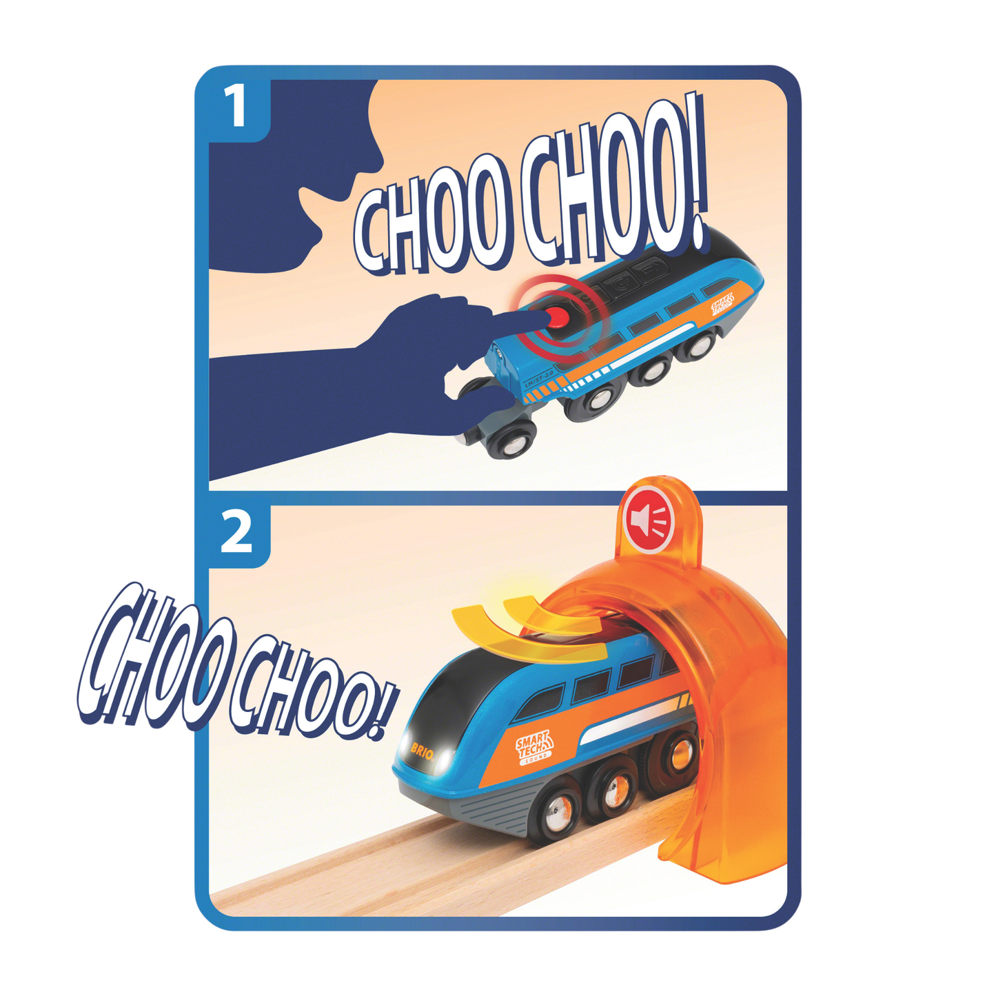 BRIO - Smart Tech Action Tunnel Deluxe Set (91 pieces)