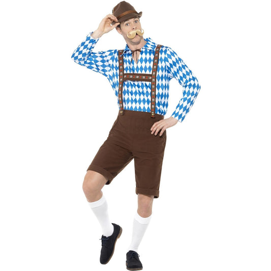 Bavarian Beer Man Costume – Adult