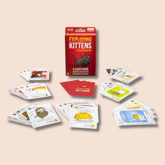 Exploding Kittens | 2 Player Edition