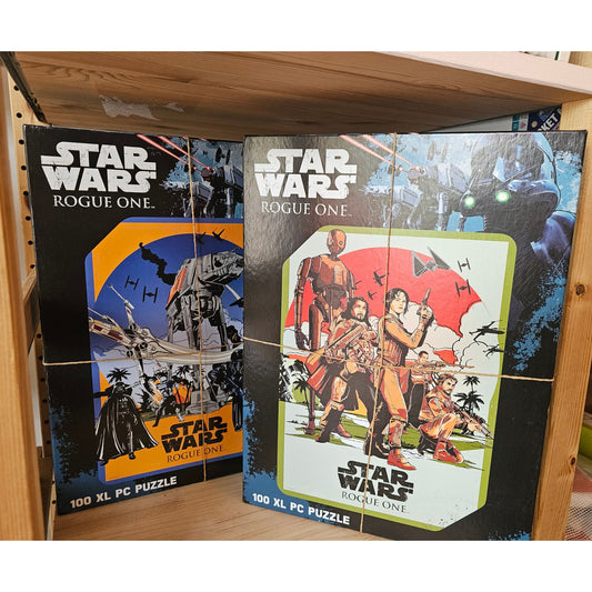 Star Wars Jigsaw Puzzles (Second Play)