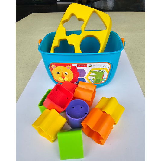 Fisher-Price Shape Sorter Basket (Second  Play)