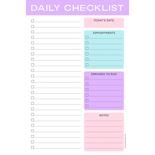 Pastel Notepad